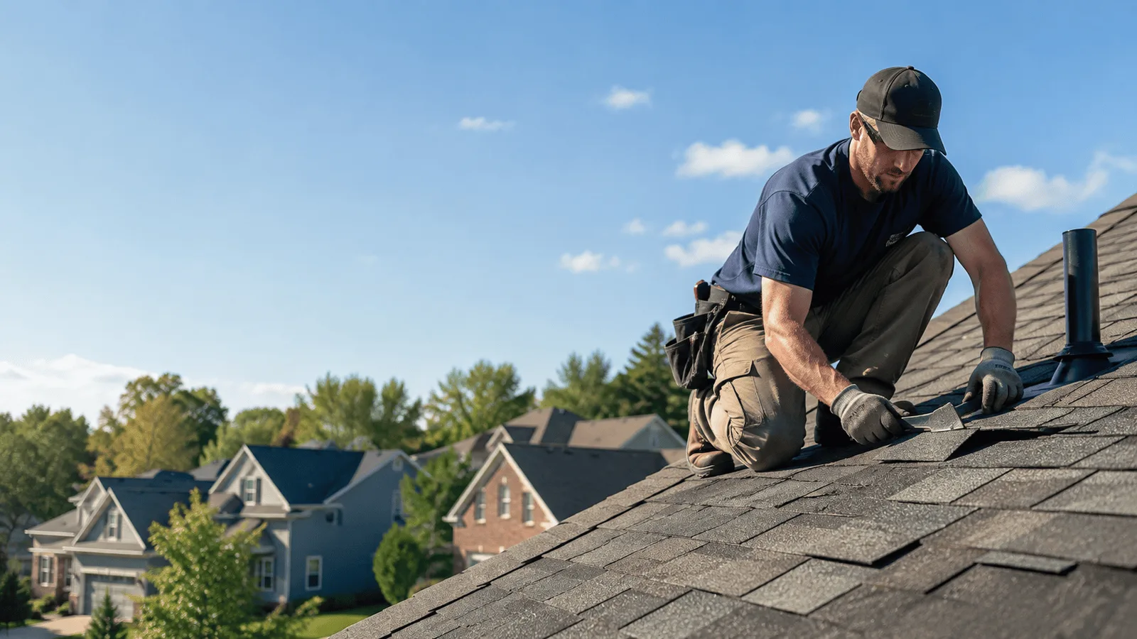 Roof Leak Repair in Nimitz, WV near me